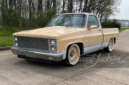 1981 GMC C1500 CUSTOM PICKUP