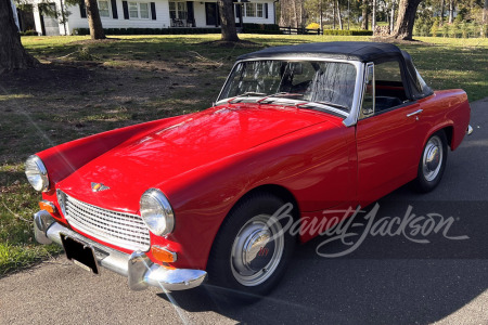 1969 AUSTIN-HEALEY SPRITE MK IV ROADSTER