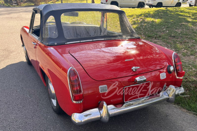 1969 AUSTIN-HEALEY SPRITE MK IV ROADSTER - 2