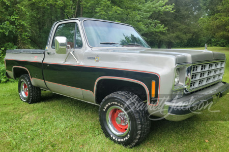 1978 CHEVROLET K10 SCOTTSDALE CUSTOM PICKUP