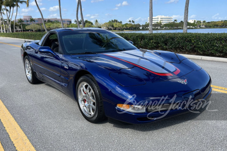 2004 CHEVROLET CORVETTE Z06 COMMEMORATIVE EDITION