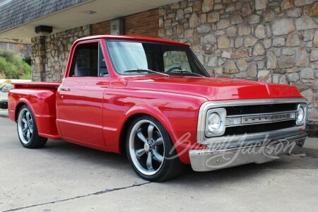 1970 CHEVROLET C10 CUSTOM PICKUP