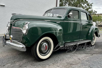 Lot 41 1941 PLYMOUTH P12 SPECIAL DELUXE | Barrett-Jackson