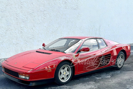 1990 FERRARI TESTAROSSA