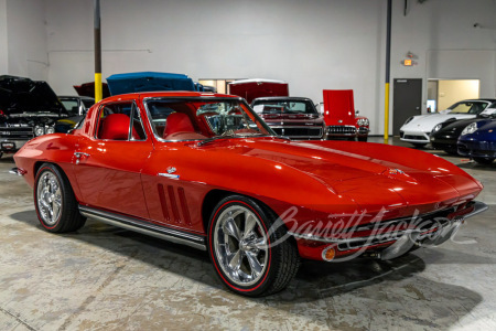 1965 CHEVROLET CORVETTE CUSTOM COUPE