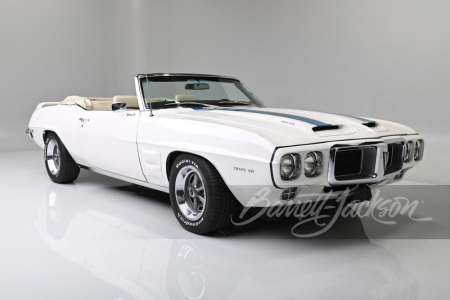 1969 PONTIAC FIREBIRD TRANS AM CONVERTIBLE RE-CREATION