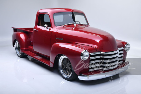 1952 CHEVROLET 3100 CUSTOM PICKUP