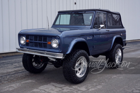 1966 FORD BRONCO CUSTOM SUV