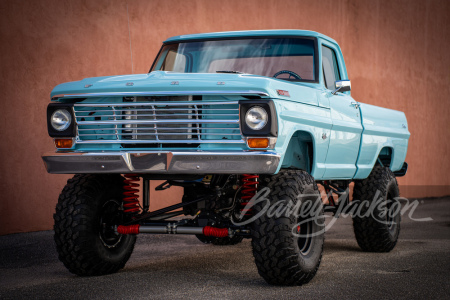 1967 FORD F-100 CUSTOM PICKUP