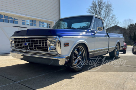 1971 CHEVROLET C10 CUSTOM PICKUP