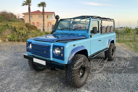 1997 LAND ROVER DEFENDER 110 CUSTOM SUV