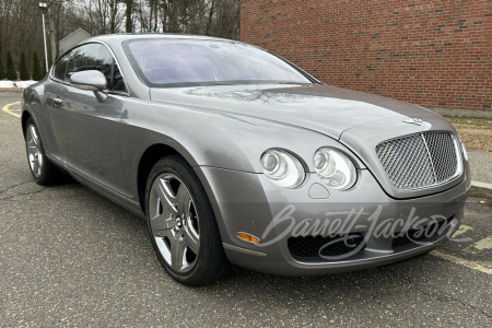 2005 BENTLEY CONTINENTAL GT