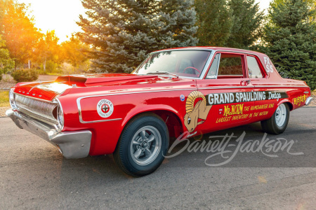 MR. NORM'S 1964 DODGE POLARA 330 HEMI FACTORY LIGHTWEIGHT DRAG CAR