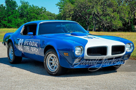 1971 PONTIAC FIREBIRD TRANS AM "TIREBIRD"