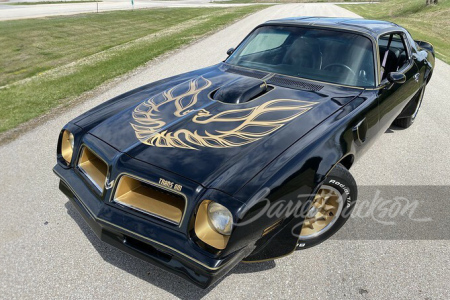 1976 PONTIAC FIREBIRD TRANS AM SE 455