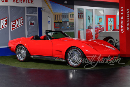 1973 CHEVROLET CORVETTE CUSTOM CONVERTIBLE