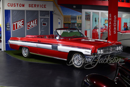 1962 OLDSMOBILE STARFIRE CONVERTIBLE