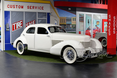 1937 CORD WESTCHESTER FASTBACK