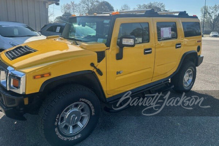 2004 HUMMER H2