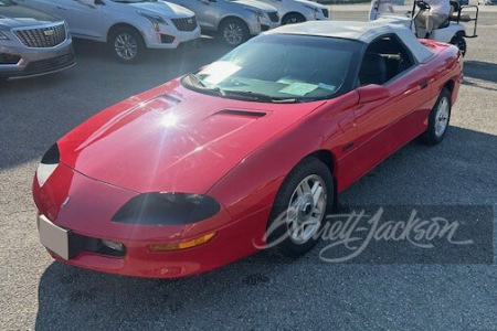 1996 CHEVROLET CAMARO Z/28 CONVERTIBLE