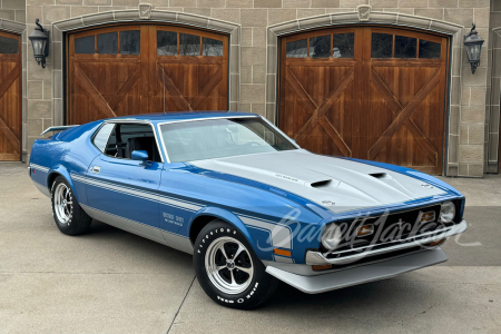 1971 FORD MUSTANG BOSS 351