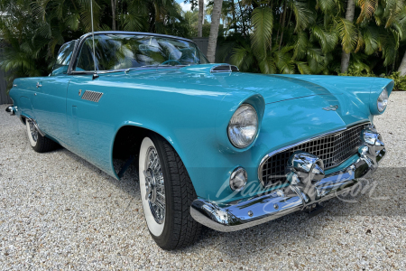 1956 FORD THUNDERBIRD CONVERTIBLE