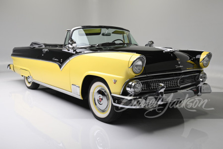 1955 FORD FAIRLANE SUNLINER CONVERTIBLE