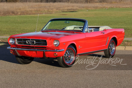 1965 FORD MUSTANG CONVERTIBLE