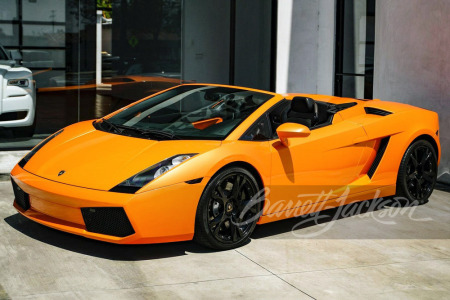 2008 LAMBORGHINI GALLARDO SPYDER