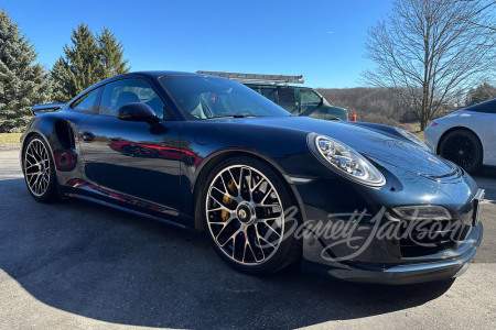 2016 PORSCHE 911 TURBO S