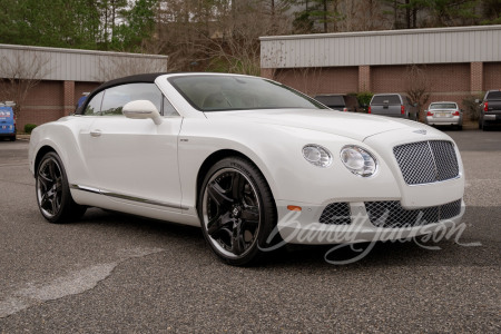 2014 BENTLEY CONTINENTAL GTC CONVERTIBLE