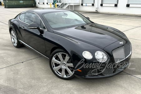 2012 BENTLEY CONTINENTAL GT