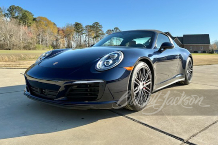 2018 PORSCHE 911 4S TARGA