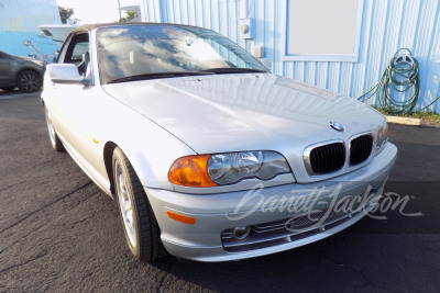 2001 BMW 330Ci CONVERTIBLE