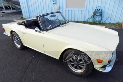 1971 TRIUMPH TR6 CONVERTIBLE