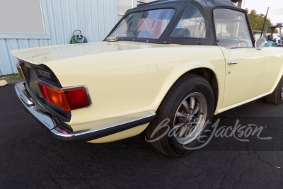 1971 TRIUMPH TR6 CONVERTIBLE - 17