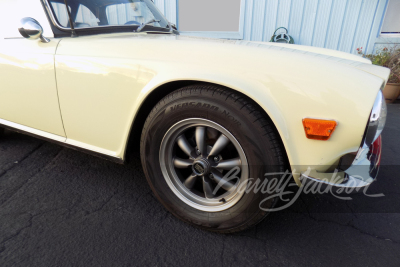 1971 TRIUMPH TR6 CONVERTIBLE - 18