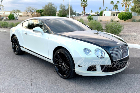 2012 BENTLEY CONTINENTAL GT