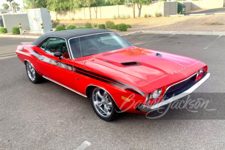 1973 DODGE CHALLENGER CUSTOM COUPE