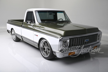 1971 CHEVROLET C20 CUSTOM PICKUP