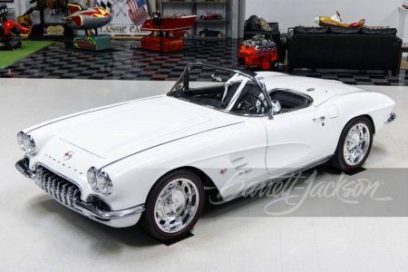 1962 CHEVROLET CORVETTE CUSTOM CONVERTIBLE