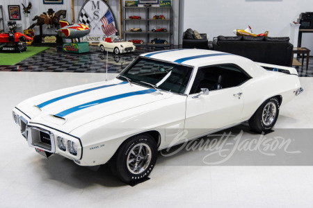 1969 PONTIAC FIREBIRD TRANS AM RAM AIR III