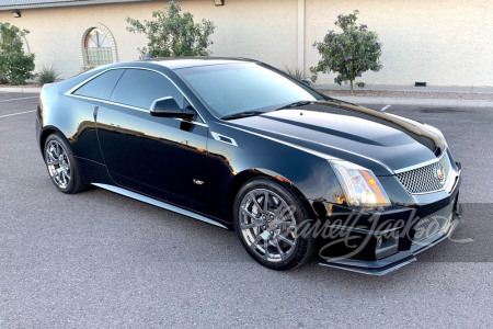 2011 CADILLAC CTS-V COUPE