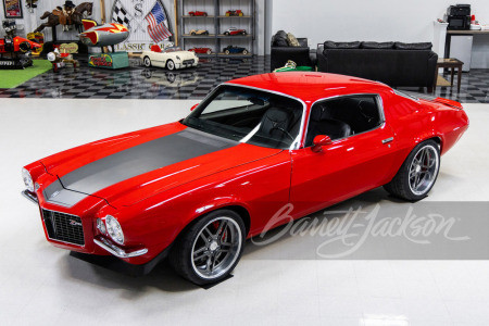 1970 CHEVROLET CAMARO CUSTOM COUPE