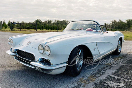 1962 CHEVROLET CORVETTE CUSTOM CONVERTIBLE