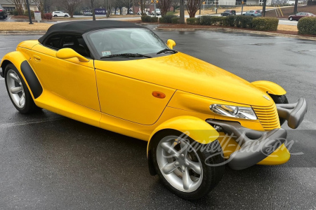 1999 PLYMOUTH PROWLER CONVERTIBLE