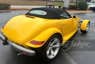 1999 PLYMOUTH PROWLER CONVERTIBLE - 2