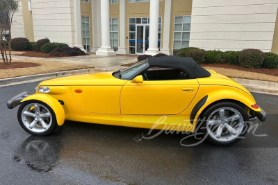 1999 PLYMOUTH PROWLER CONVERTIBLE - 9