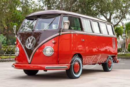 1969 VOLKSWAGEN KOMBI CUSTOM MICROBUS