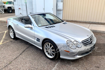 2006 MERCEDES-BENZ SL500 ROADSTER